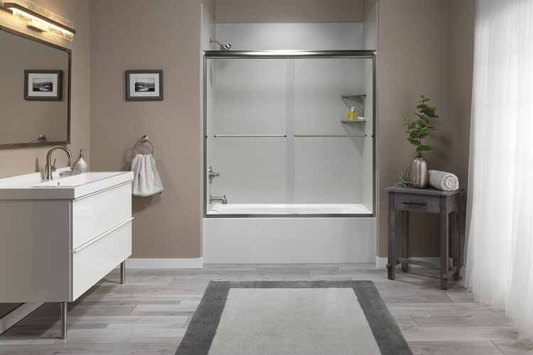 Bathtub and Shower combo