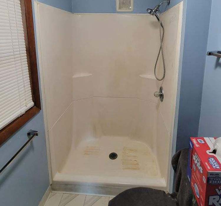 Before-damaged-shower
